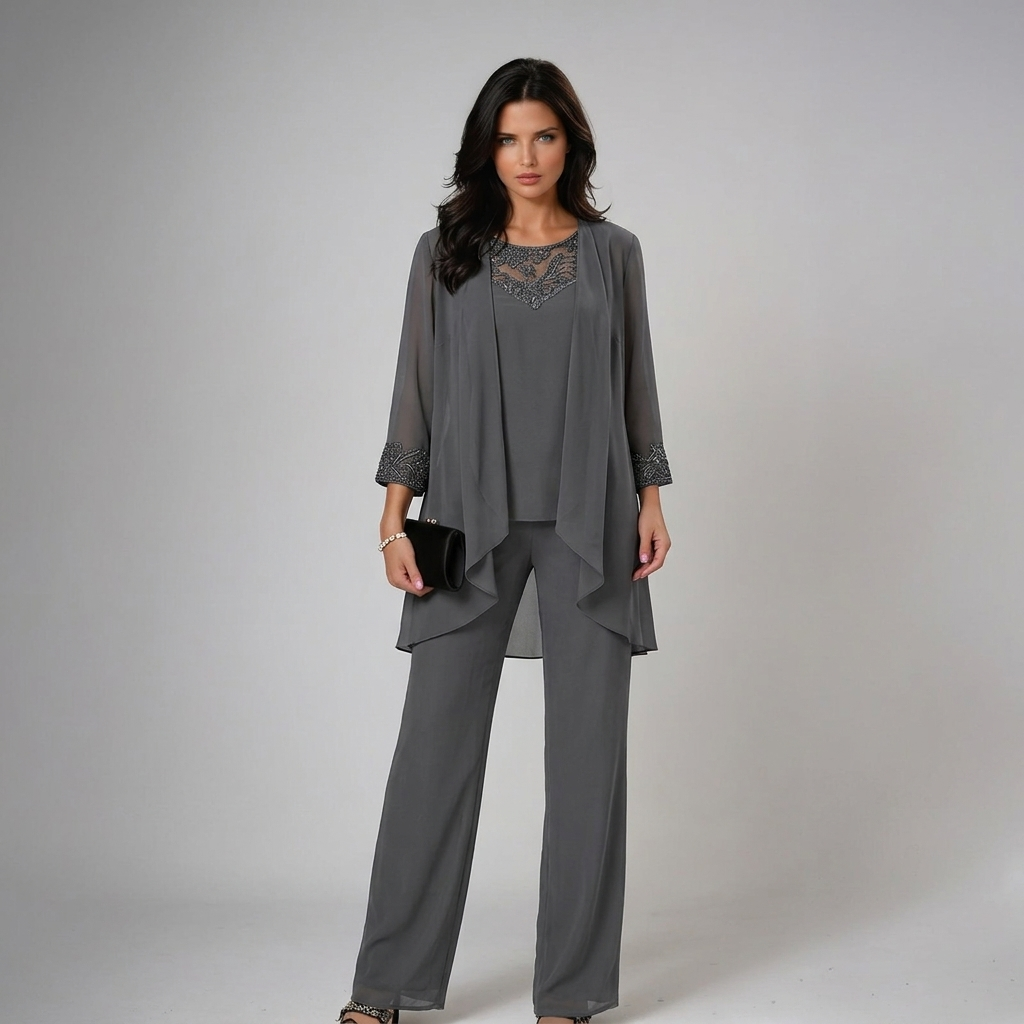 Ensemble élégant trois pièces Iva™