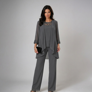 Ensemble élégant trois pièces Iva™