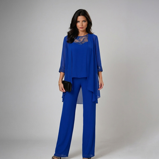 Ensemble élégant trois pièces Iva™