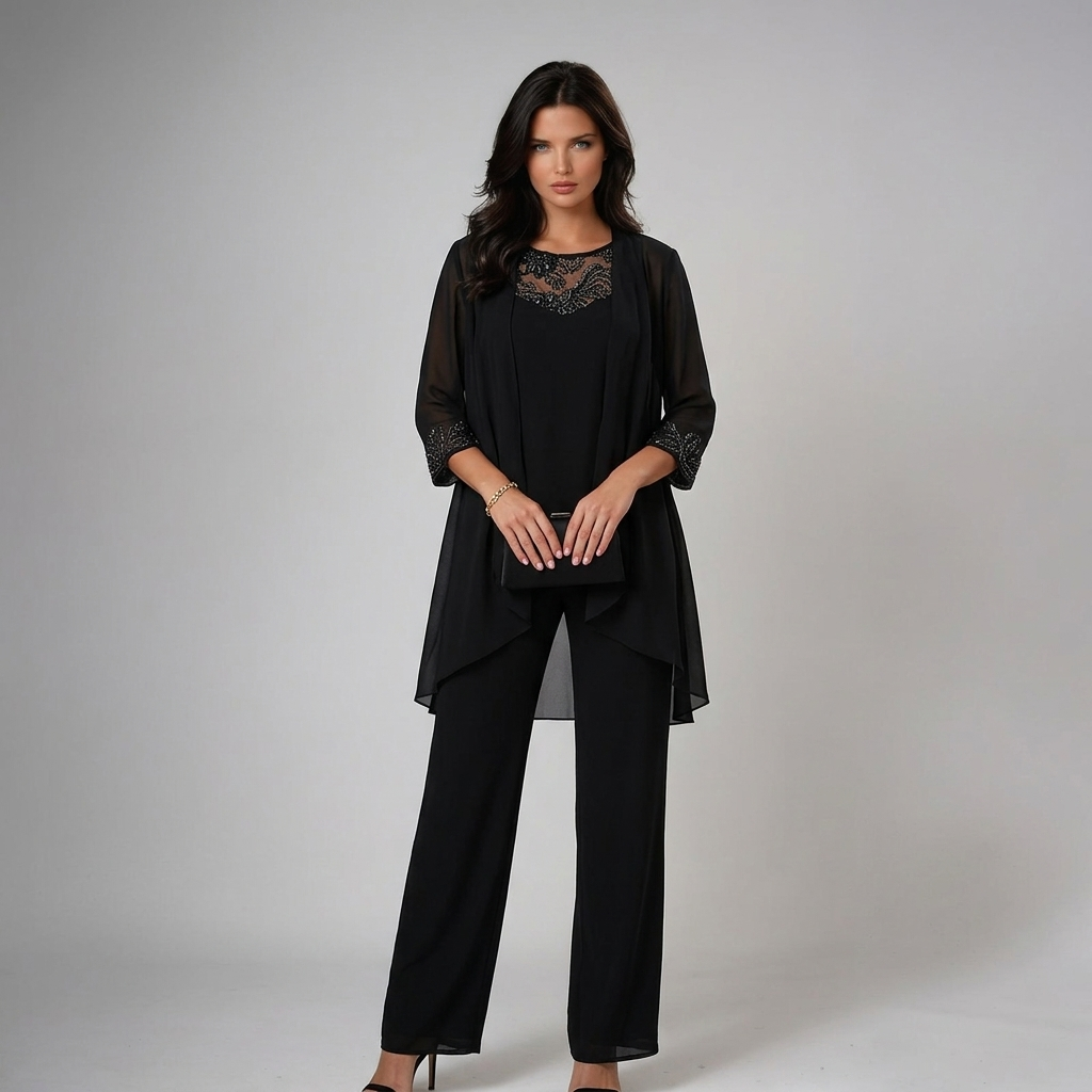 Ensemble élégant trois pièces Iva™