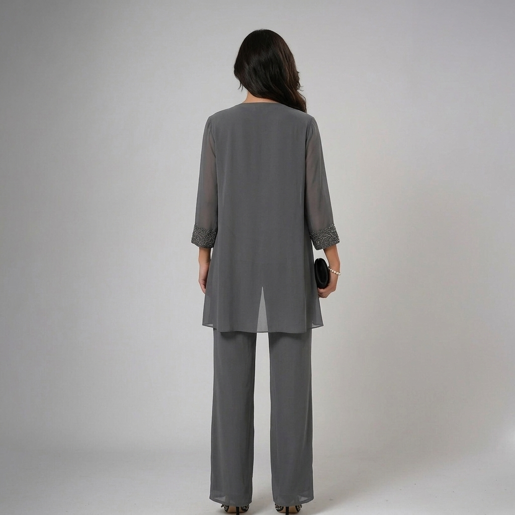 Ensemble élégant trois pièces Iva™
