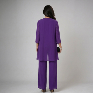 Ensemble élégant trois pièces Iva™