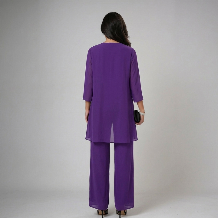 Ensemble élégant trois pièces Iva™