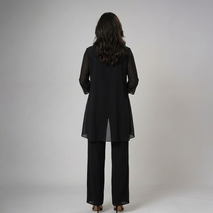Ensemble élégant trois pièces Iva™