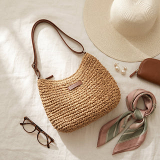 Simona | Sac tressé élégant