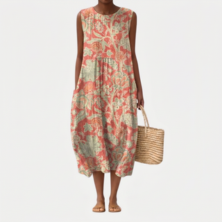 Raquel™ | Robe midi pour tous les jours