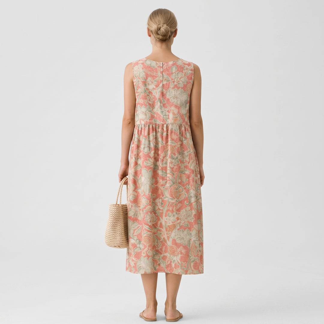 Raquel™ | Robe midi pour tous les jours