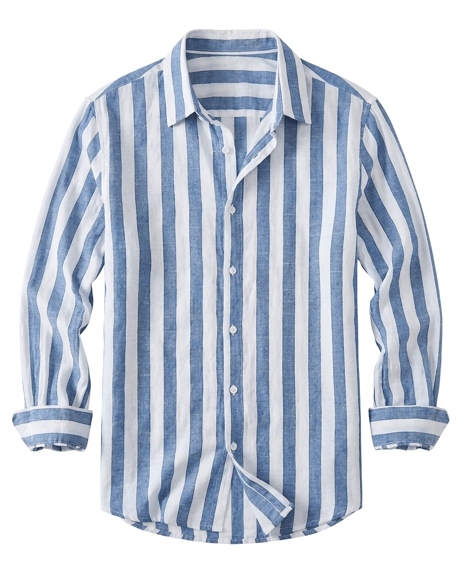 Chemise à rayures DONACCI