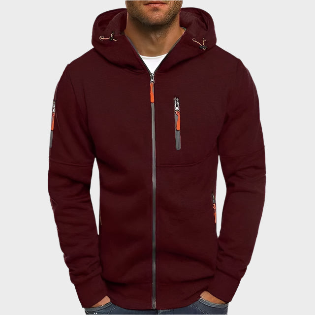 Vincenzo - Sweat à Capuche Fonctionnel
