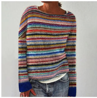SOLÈNE™ | Scandinavian-Style Sweater
