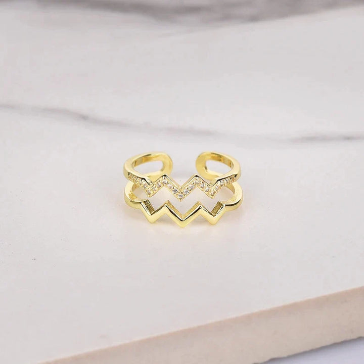 Bague Ajustable - À ma soeur - Je serai toujours à tes côtés