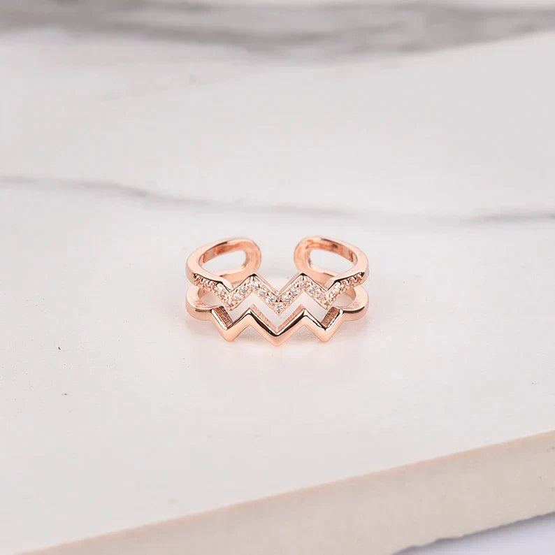 Bague Ajustable - À ma soeur - Je serai toujours à tes côtés