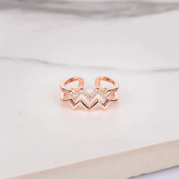 Bague Ajustable - À ma soeur - Je serai toujours à tes côtés