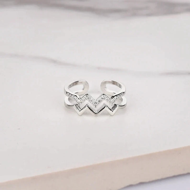 Bague Ajustable - À ma soeur - Je serai toujours à tes côtés