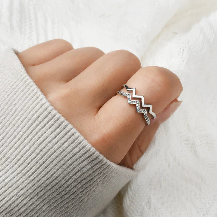 Bague Ajustable - À ma soeur - Je serai toujours à tes côtés
