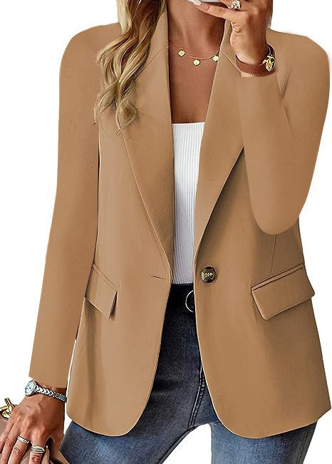 Camille | Blazer cintré à col tombant