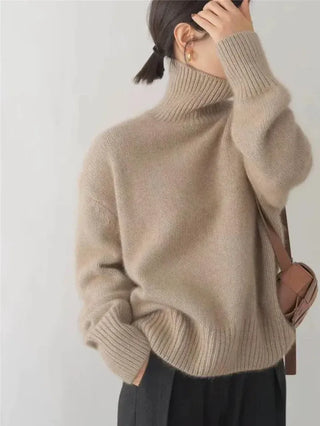 Anna™ | Pull Col Roulé Douillet pour l'Automne