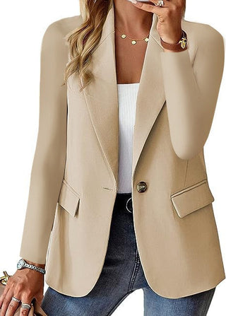 Camille | Blazer cintré à col tombant
