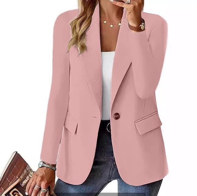 Camille | Blazer cintré à col tombant