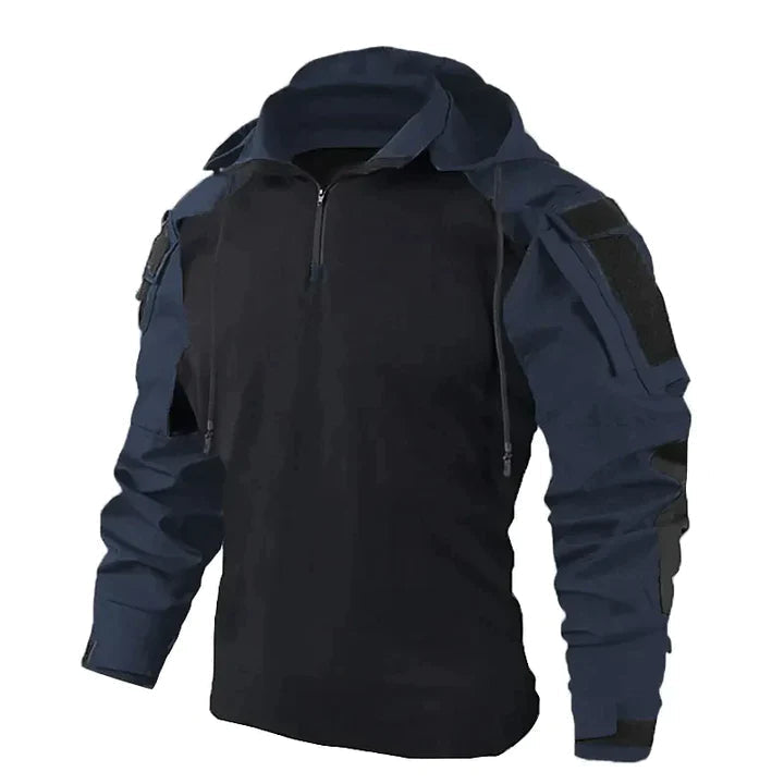 Marcel | Pull tactique pour homme avec capuche