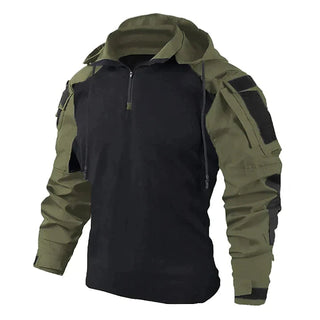 Marcel | Pull tactique pour homme avec capuche