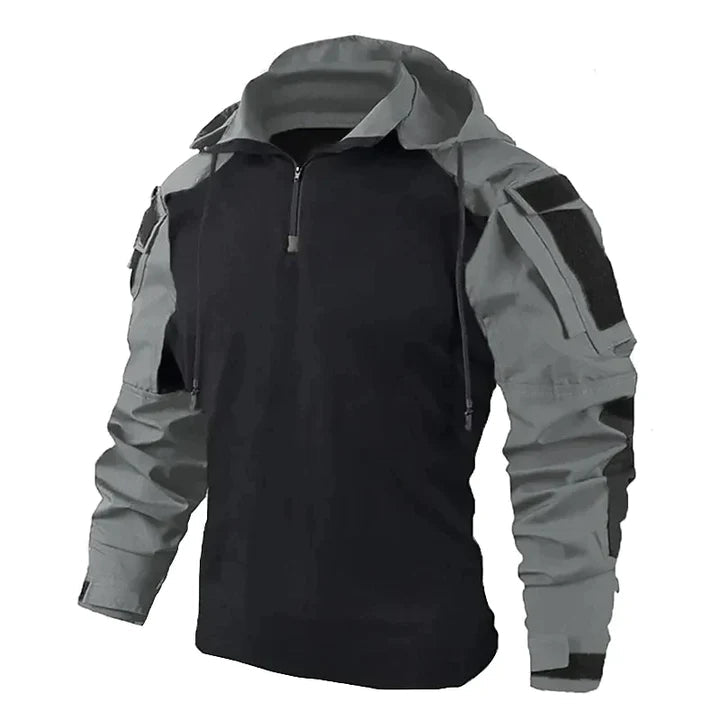 Marcel | Pull tactique pour homme avec capuche