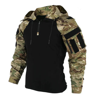Marcel | Pull tactique pour homme avec capuche