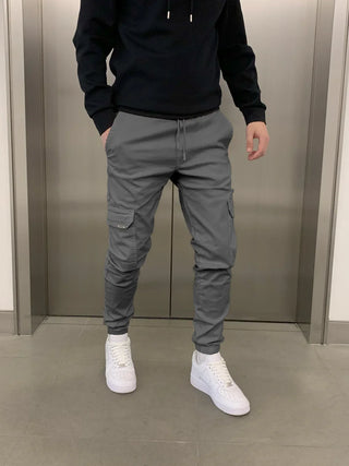PANTALON CARGO DE COUPE JOGGER