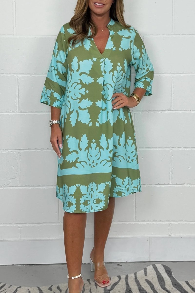 Solange™ | Élégante Robe d'Été