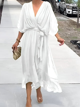 Monica™ | Robe avec Décolleté en V