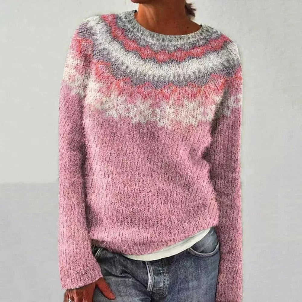 Petra | PULLOVER Élégant  SOUPLE LUXUEUX