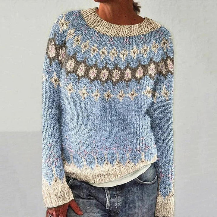 Petra | PULLOVER Élégant  SOUPLE LUXUEUX