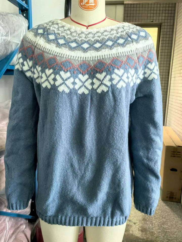 Petra | PULLOVER Élégant  SOUPLE LUXUEUX