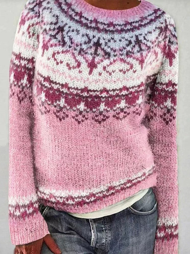 Petra | PULLOVER Élégant  SOUPLE LUXUEUX