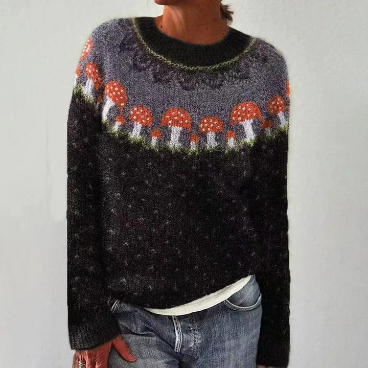 Petra | PULLOVER Élégant  SOUPLE LUXUEUX