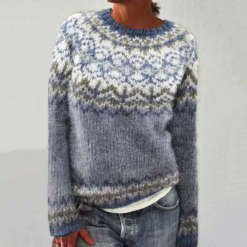 Petra | PULLOVER Élégant  SOUPLE LUXUEUX