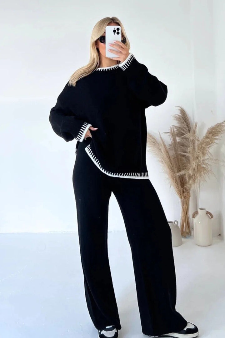 Gabrielle - Chic Autumn Ensemble