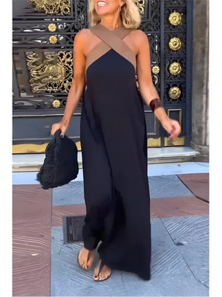 Amélie™ | Robe d'Été Élégante à Encolure Croisée