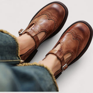 Louisa™ – Chaussures orthopédiques style babies
