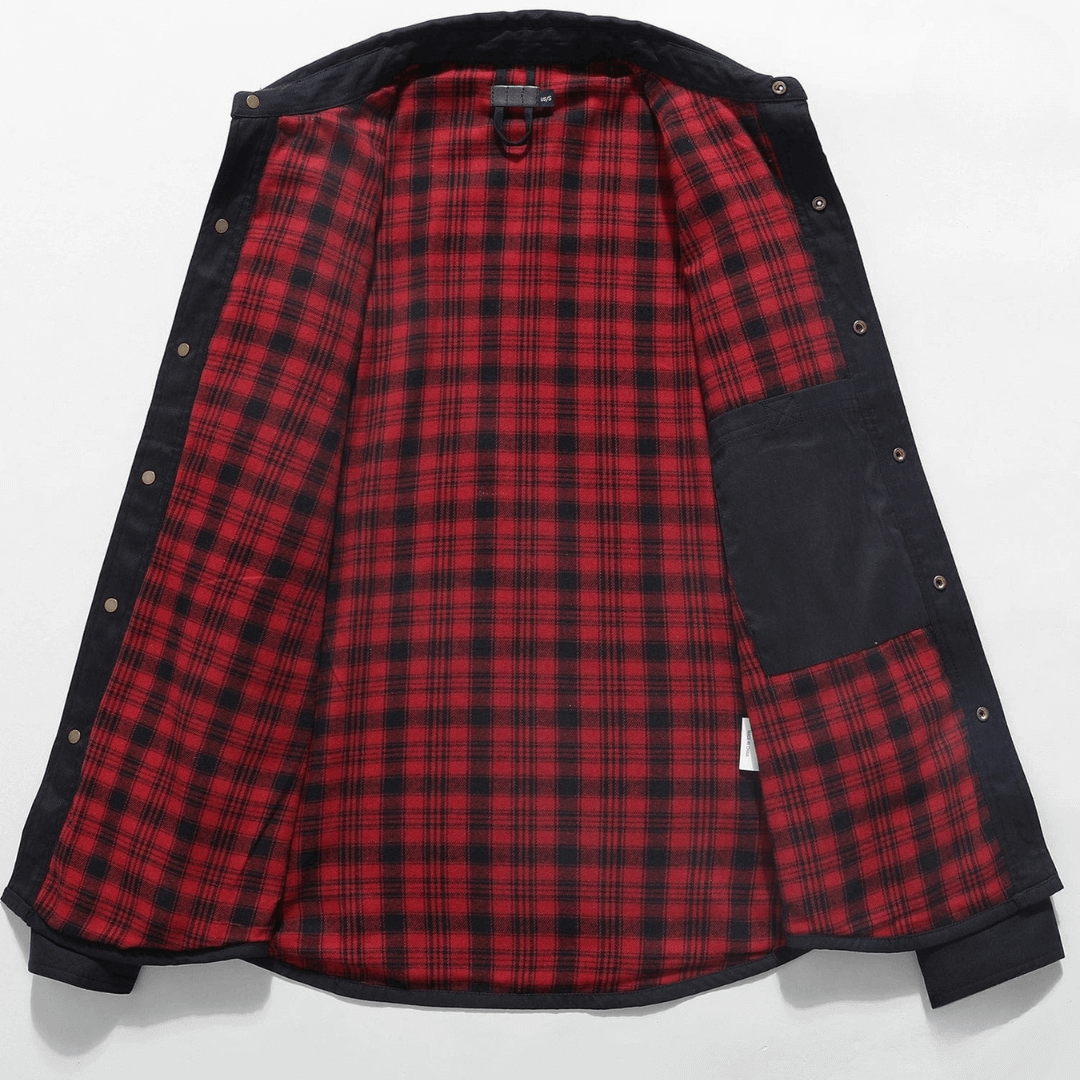 Burke | Veste Rover Doublée en Flanelle