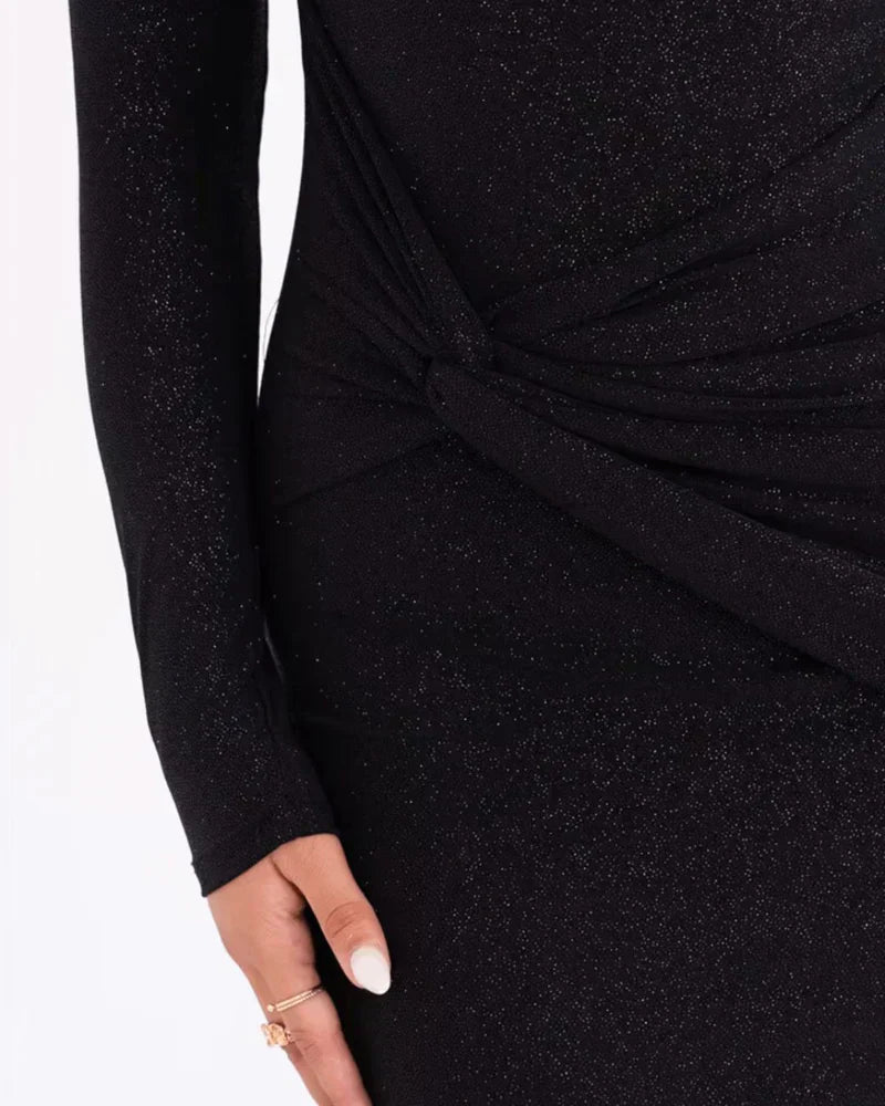 Claire™ | Long Sparkling Dress