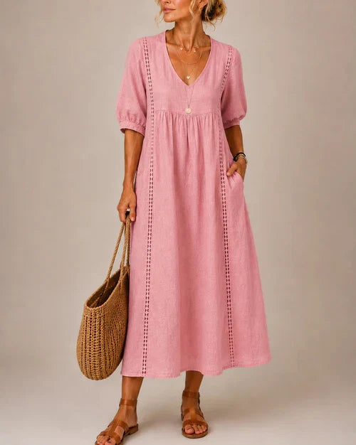 Sefi | Robe midi d'été