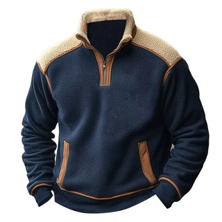 Albie Pull | Style Rétro, Chaleur et Design Intemporel