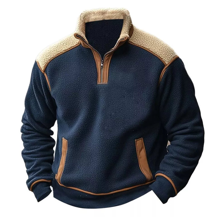 Albie Pull | Style Rétro, Chaleur et Design Intemporel