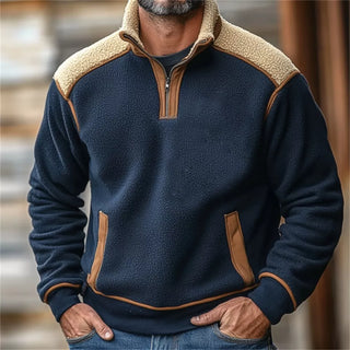 Albie Pull | Style Rétro, Chaleur et Design Intemporel