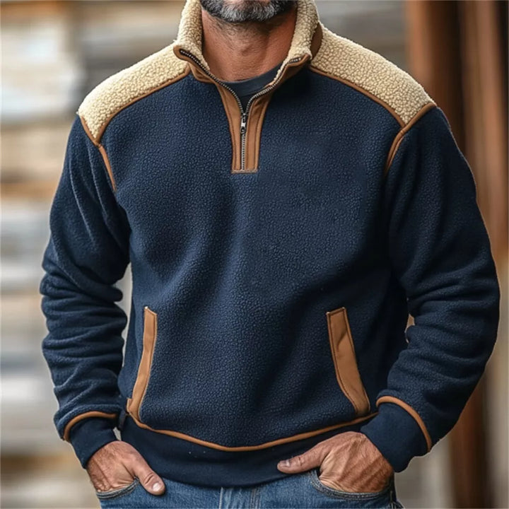 Albie Pull | Style Rétro, Chaleur et Design Intemporel