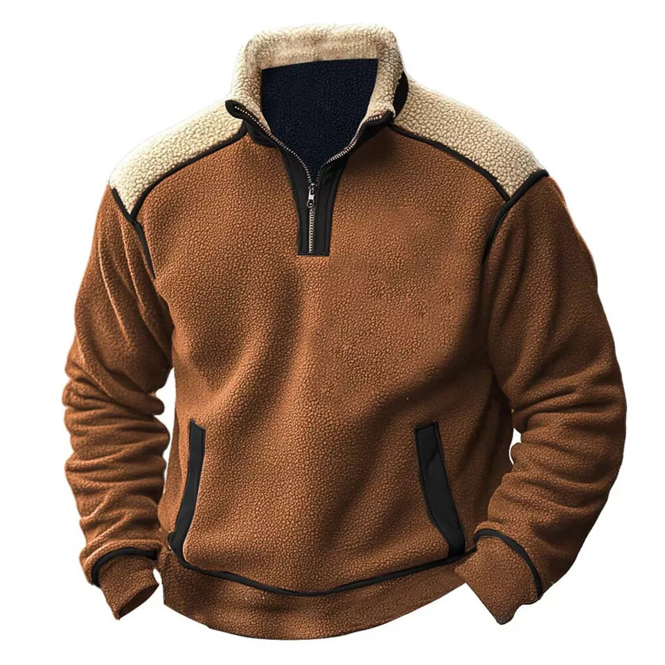 Albie Pull | Style Rétro, Chaleur et Design Intemporel