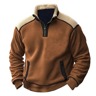 Albie Pull | Style Rétro, Chaleur et Design Intemporel