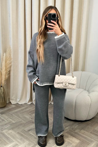 Gabrielle - Chic Autumn Ensemble