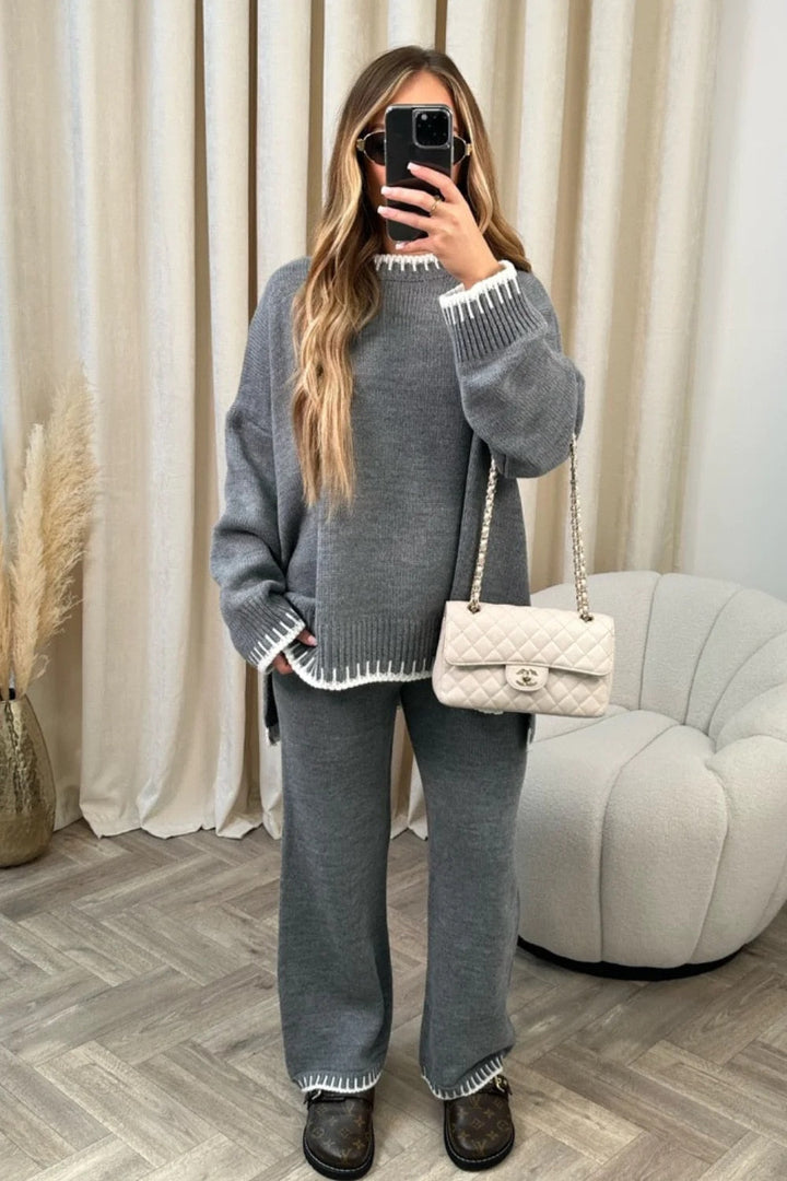 Gabrielle - Chic Autumn Ensemble